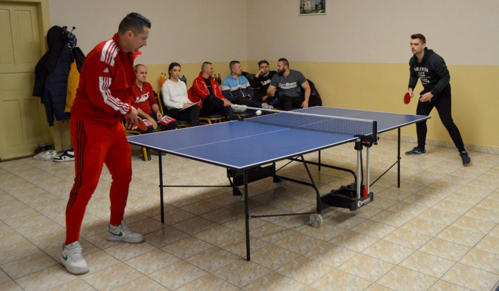 Amatérska súťaž v stolnom tenise 2025