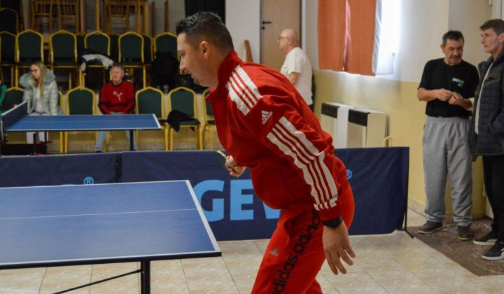 Amatérska súťaž v stolnom tenise 2025