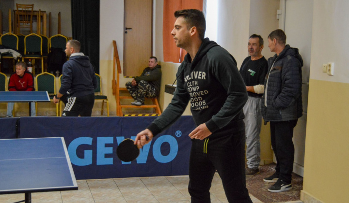 Amatérska súťaž v stolnom tenise 2025