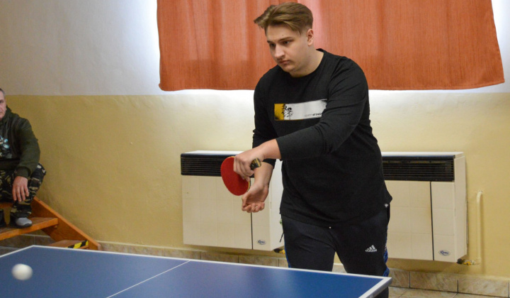 Amatérska súťaž v stolnom tenise 2025