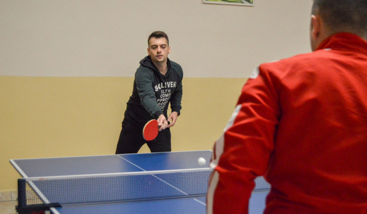 Amatérska súťaž v stolnom tenise 2025