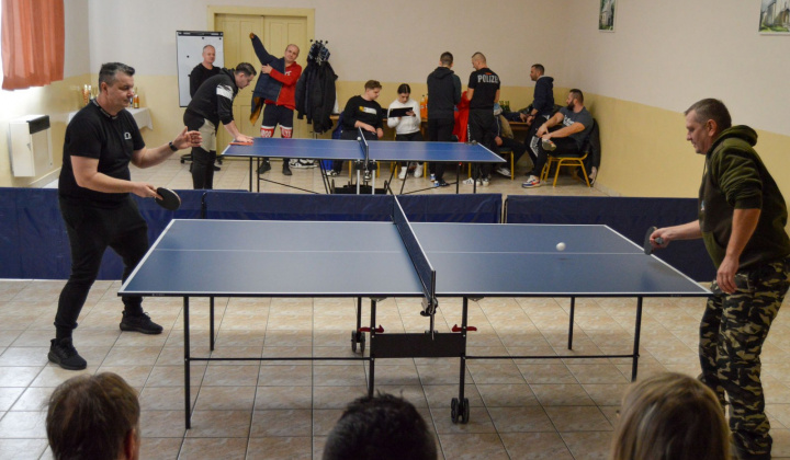 Amatérska súťaž v stolnom tenise 2025