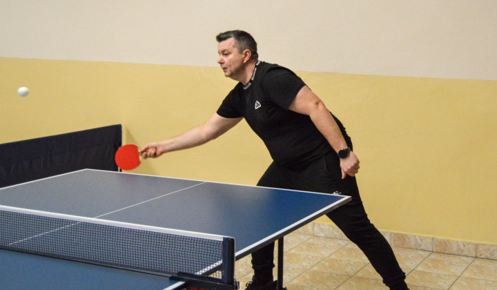 Amatérska súťaž v stolnom tenise 2025