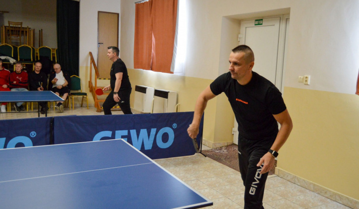 Amatérska súťaž v stolnom tenise 2025