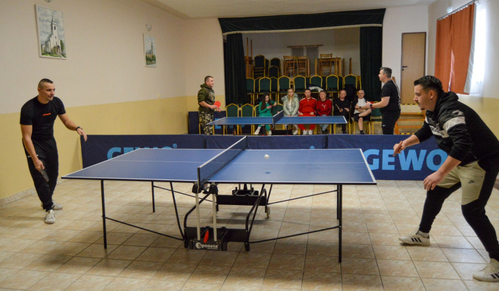 Amatérska súťaž v stolnom tenise 2025