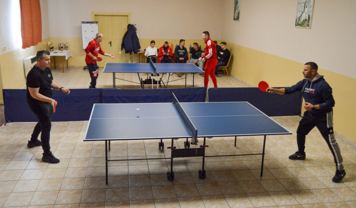 Amatérska súťaž v stolnom tenise 2025