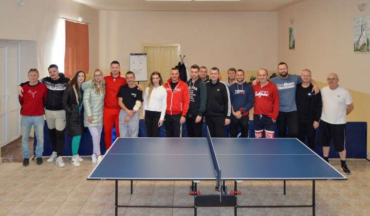 Amatérska súťaž v stolnom tenise 2025