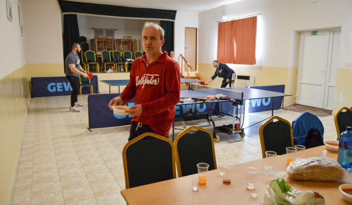 Amatérska súťaž v stolnom tenise 2025