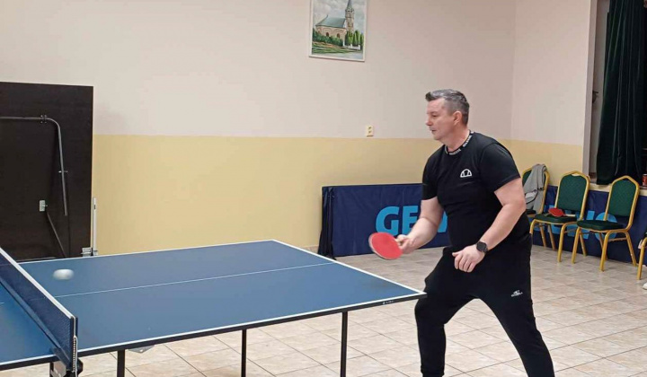 Amatérska súťaž v stolnom tenise 2025
