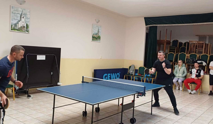 Amatérska súťaž v stolnom tenise 2025