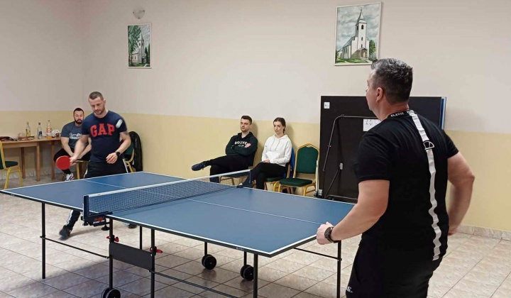 Amatérska súťaž v stolnom tenise 2025