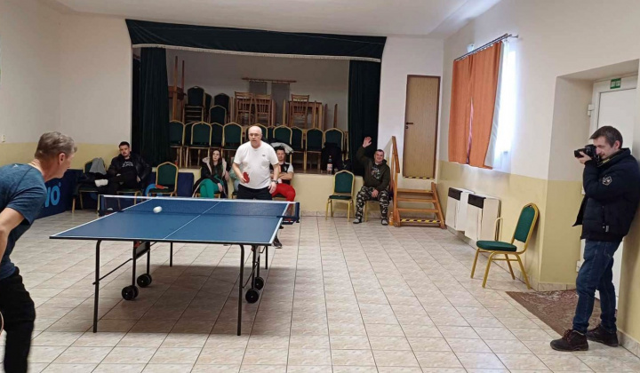 Amatérska súťaž v stolnom tenise 2025