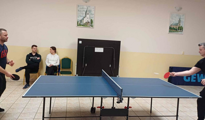 Amatérska súťaž v stolnom tenise 2025