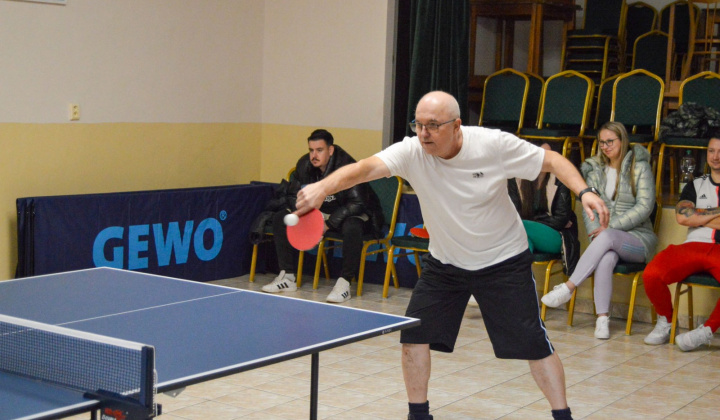 Amatérska súťaž v stolnom tenise 2025