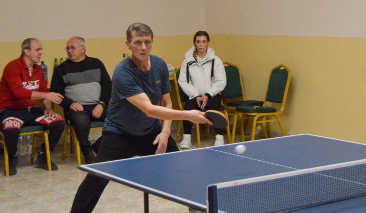 Amatérska súťaž v stolnom tenise 2025