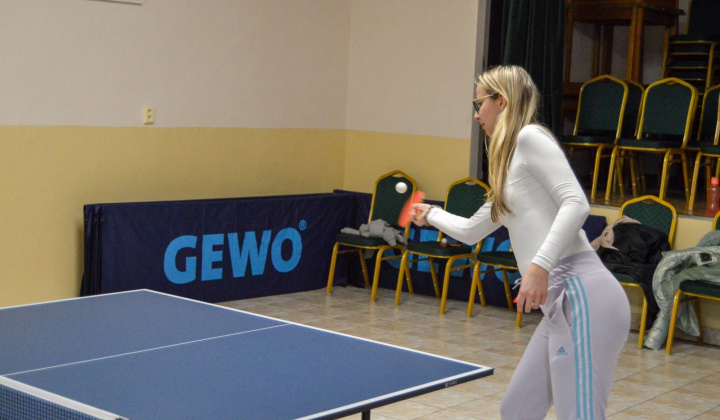 Amatérska súťaž v stolnom tenise 2025