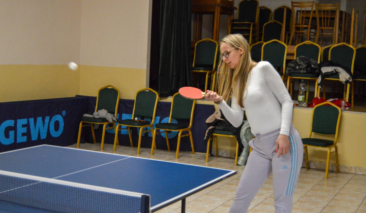 Amatérska súťaž v stolnom tenise 2025