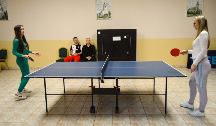 Amatérska súťaž v stolnom tenise 2025