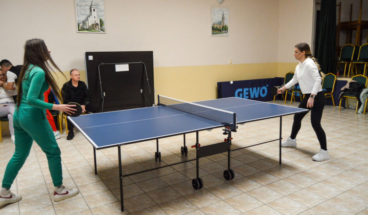 Amatérska súťaž v stolnom tenise 2025