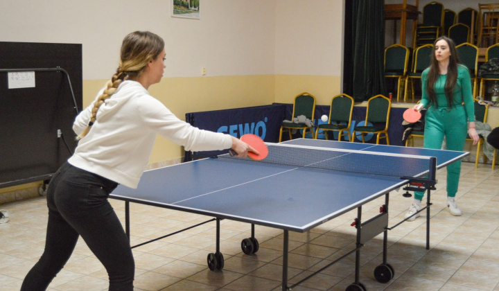 Amatérska súťaž v stolnom tenise 2025
