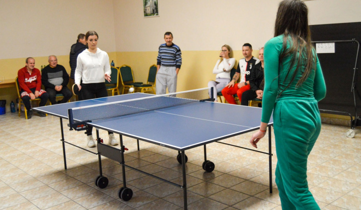 Amatérska súťaž v stolnom tenise 2025
