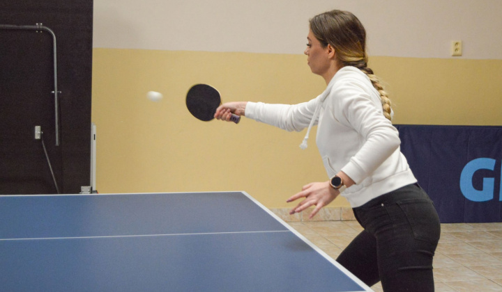 Amatérska súťaž v stolnom tenise 2025