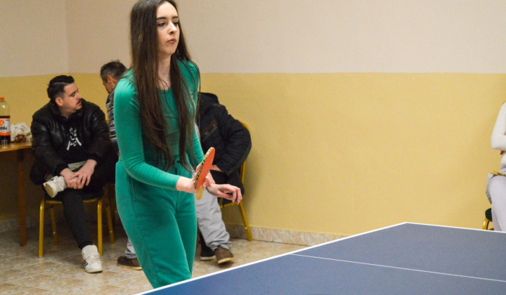 Amatérska súťaž v stolnom tenise 2025