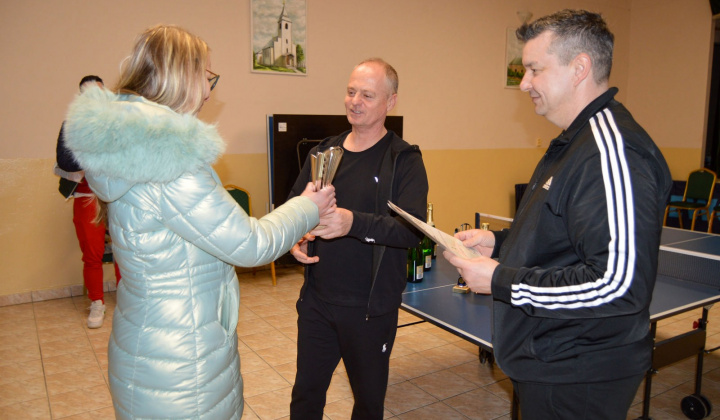 Amatérska súťaž v stolnom tenise 2025