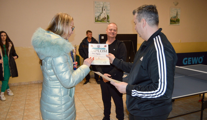 Amatérska súťaž v stolnom tenise 2025