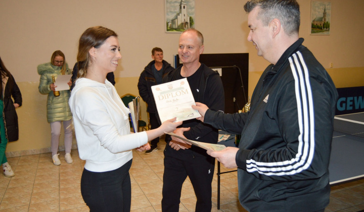 Amatérska súťaž v stolnom tenise 2025