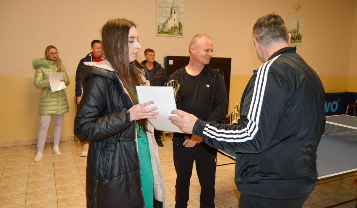 Amatérska súťaž v stolnom tenise 2025