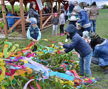 Zdobenie veľkonočných vajíčok 2018 - Húsvéti tojásfestés