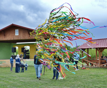 Zdobenie veľkonočných vajíčok 2018 - Húsvéti tojásfestés