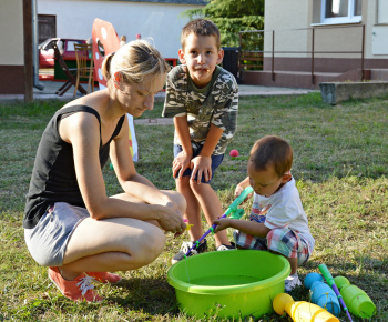 Hľadanie veľkonočných vajíčok - Húsvéti tojáskeresés