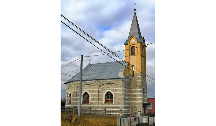 Reformovaný kostol - Liesková