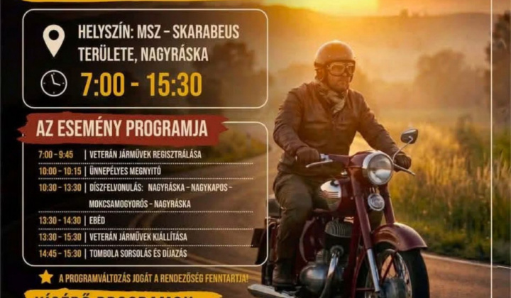 Fotka - Veterán klub Veľké Raškovce