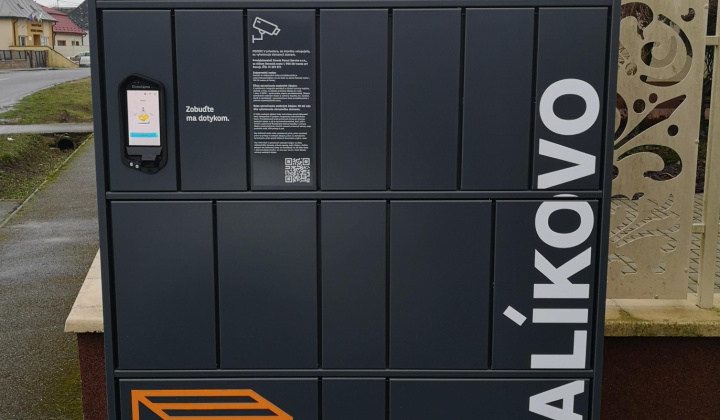 Fotka - Slovak Parcel Service (SPS) - balíkbox