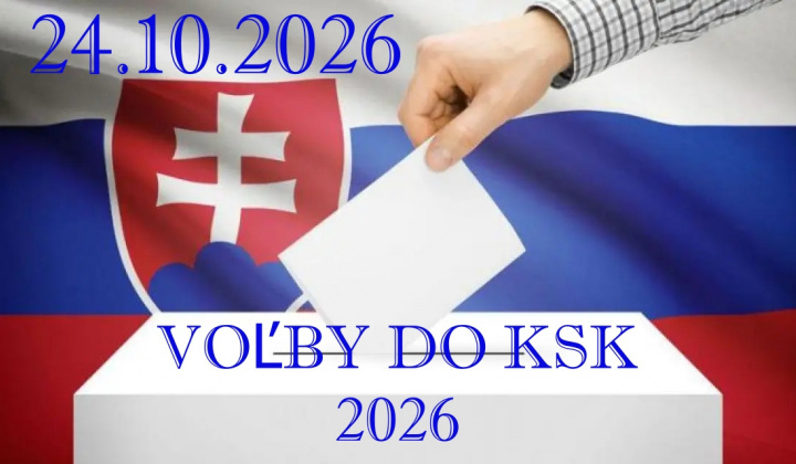 Fotka - Voľby do orgánov samosprávnych krajov 2026