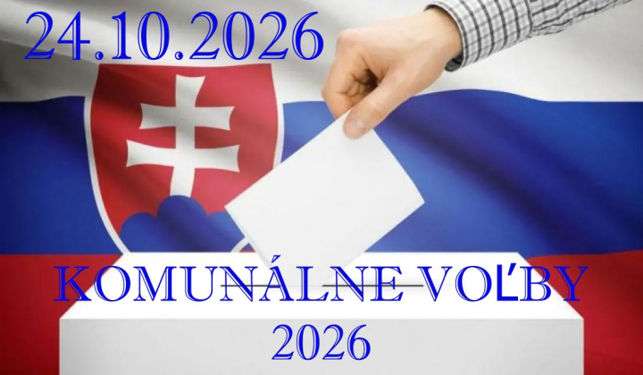 Fotka - Voľby do orgánov samosprávy obcí 2026