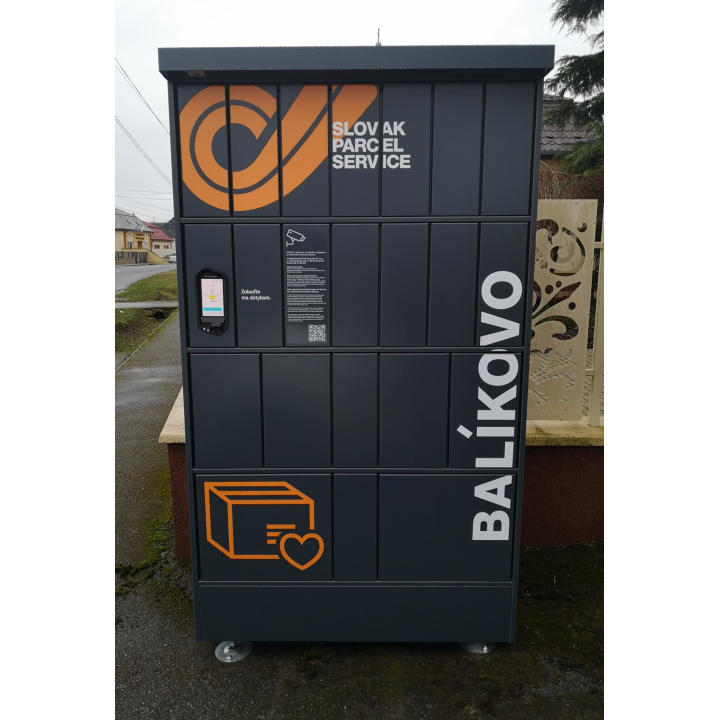 Slovak Parcel Service (SPS) - balíkbox
