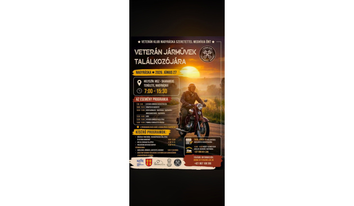 Veterán klub Veľké Raškovce