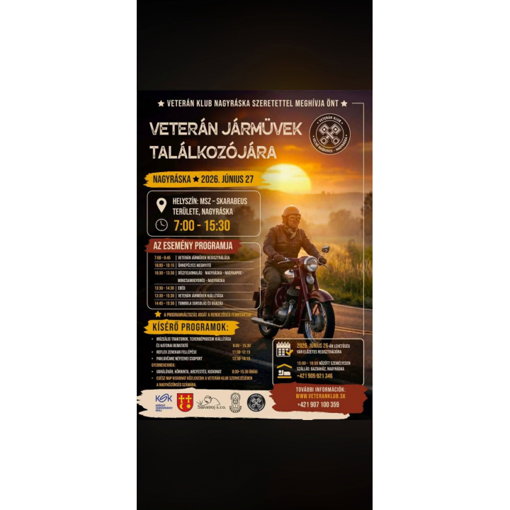 Veterán klub Veľké Raškovce