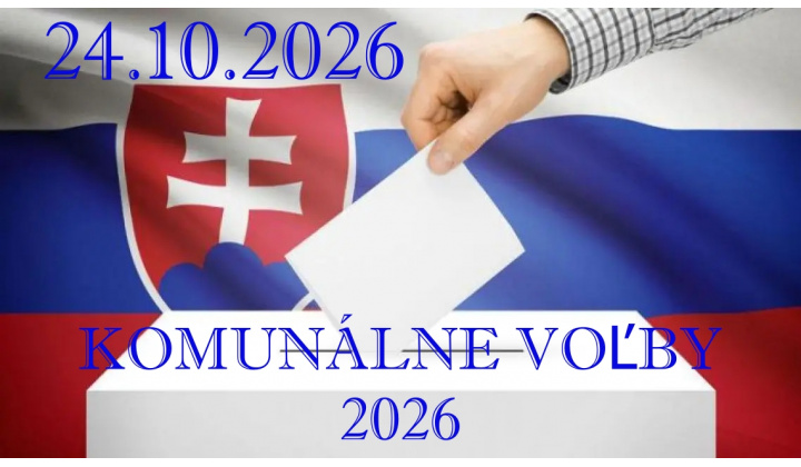 Voľby do orgánov samosprávy obcí 2026