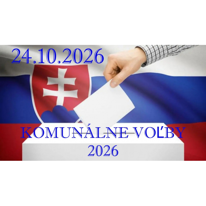 Voľby do orgánov samosprávy obcí 2026
